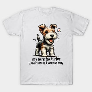 Wire Fox Terrier T-Shirt